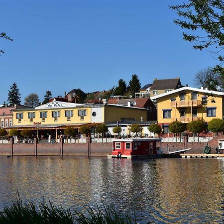 Hotel Garni "Am Hafen" Havelberg Extérieur photo